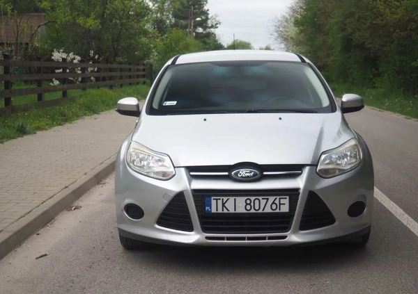 Ford Focus cena 19900 przebieg: 238790, rok produkcji 2011 z Braniewo małe 667